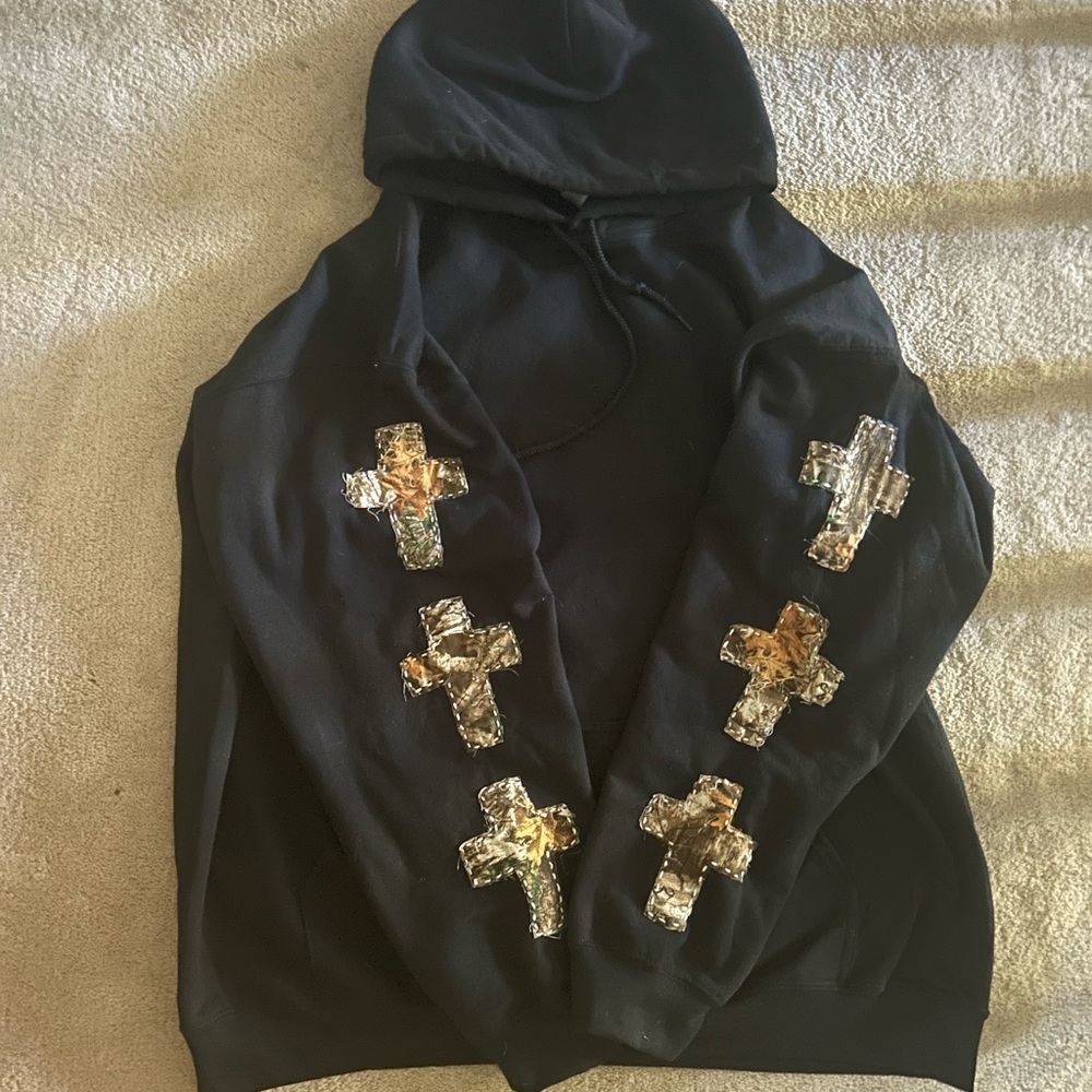 CUSTOM PATCHWORK HOODIES